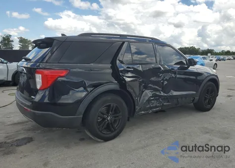 2020 Ford Explorer Xlt from USA, damaged, VIN 1FMSK7DH2LGA23959